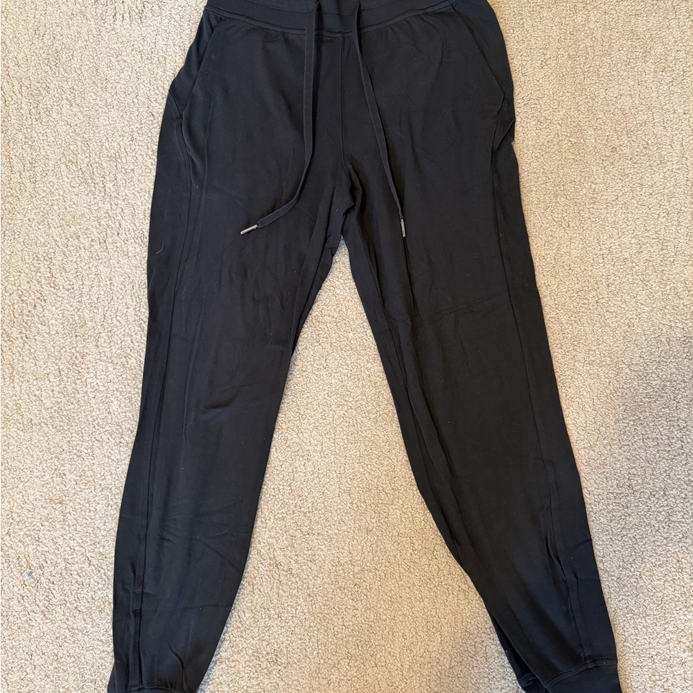 Lululemon Black Jogger Pants